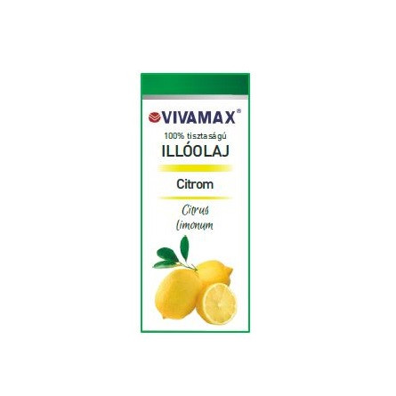 Vivamax Citrom illóolaj 10 ml