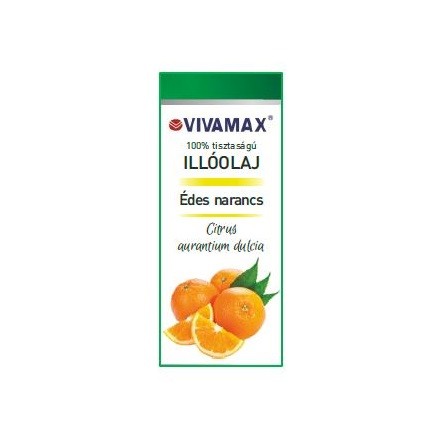 Vivamax Édes Narancs Illóolaj 10 ml