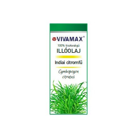 Vivamax Indiai Citromfű Illóolaj 10 ml