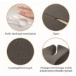 Memóriahabos ergonomikus ülőpárna