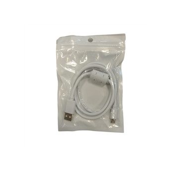 Micro USB töltőkábel 0,8m, fehér