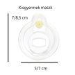  VivaHaler inhalációs segédeszközhöz - kisgyerek maszk