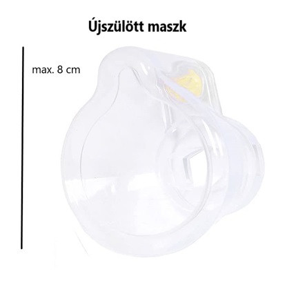Újszülött maszk VivaHaler inhalációs segédeszközhöz 