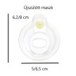 Újszülött maszk VivaHaler inhalációs segédeszközhöz 