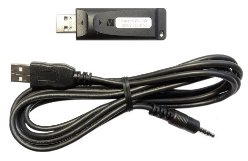 HADECO Smart-V-Link szoftver USB kábel dopplerhez