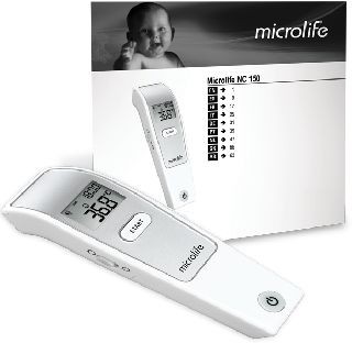 Microlife NC 150 No contact lázmérő