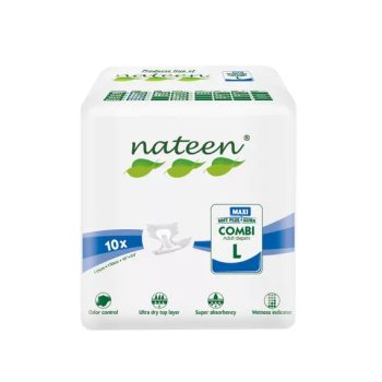 Nateen Combi Maxi L  inkontinencia nadrágpelenka 10 db