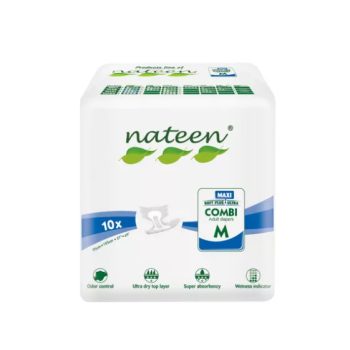 Nateen Combi Maxi M  inkontinencia nadrágpelenka 10 db