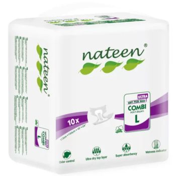 Nateen Combi Ultra M  inkontinencia nadrágpelenka 10db