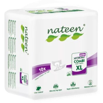 Nateen Combi Ultra XL inkontinencia nadrágpelenka 10db