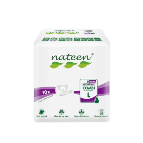 Nateen Combi X-Ultra L  inkontinencia nadrágpelenka 10 db