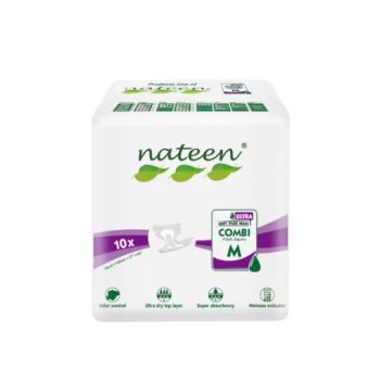 Nateen Combi X-Ultra M  inkontinencia nadrágpelenka 10db
