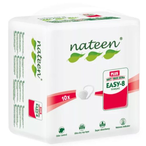 Nateen Easy 8 Plus  Nagy inkontinencia betét 10db