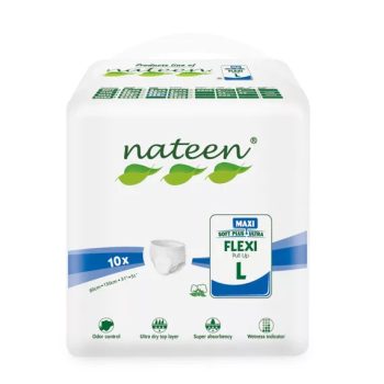  Nateen Flexi Maxi M inkontinencia nadrágpelenka 10db 