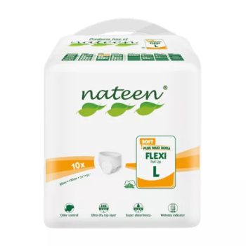   Nateen Flexi Soft L  inkontinencia pelenkanadrág 1800 ml 10db