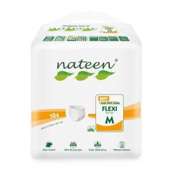   Nateen Flexi Soft M  inkontinencia pelenkanadrág 1400 ml 10db
