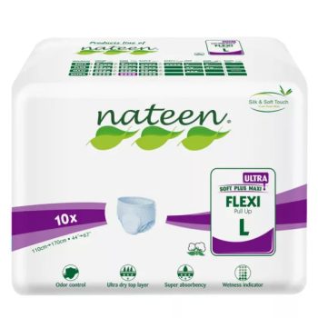 Nateen Flexi Ultra L  inkontinencia pelenkanadrág 10db