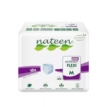 Nateen Flexi Ultra M  inkontinencia pelenkanadrág 10 db