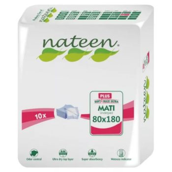 Nateen Mati Plus 180×80 cm betegalátét 10 db