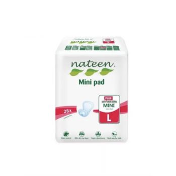 Nateen Mini Pad Plus L  inkontinencia betét 600 ml 28 db