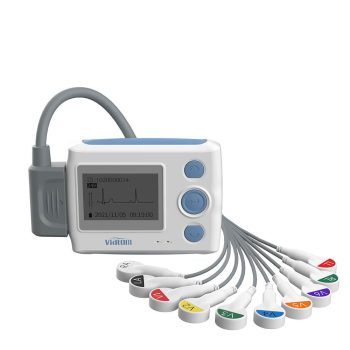   Viatom TH12 12 elvezetéses 24 órás mini EKG holter monitor