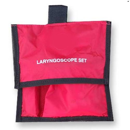 Laryngoscop nylon táska (3 lapocos) - MG