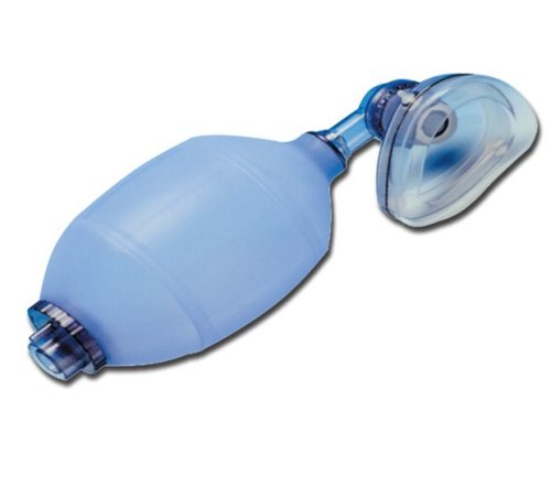Silicone Lélegeztető ballon maszkkal - csecsemő