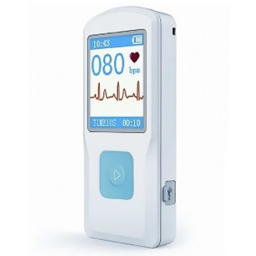 EKG kézi monitor szoftverrel + bluetooth - CONTECPM10