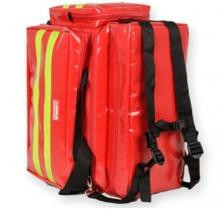 Sürgősségi táska üres SMART M (piros) 44x35x38 cm