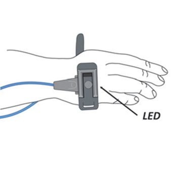 Gyermek érzékelő pulse oximéterhez - OXY10