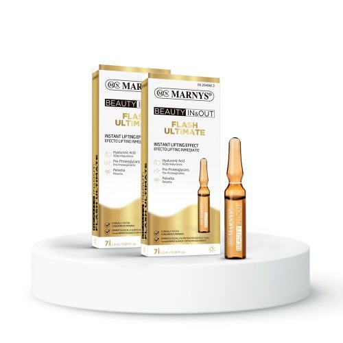 FLASH ULTIMATE - INTENZÍV FESZESÍTŐ ÉS HIDRATÁLÓ BŐRÁPOLÓ AMPULLA 7x2 ML DUÓ CSOMAG