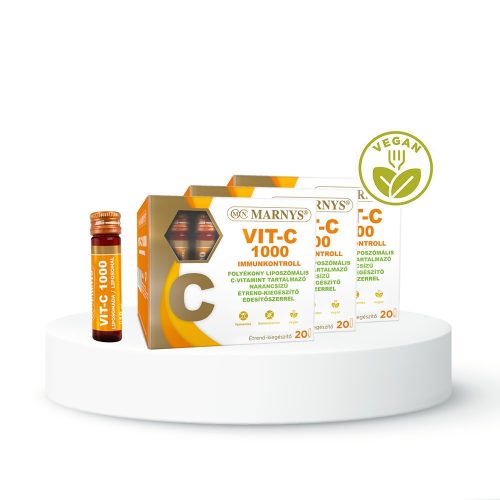 MARNYS VIT-C 1000 LIPOSZÓMÁLIS C-VITAMIN TRIÓ CSOMAG