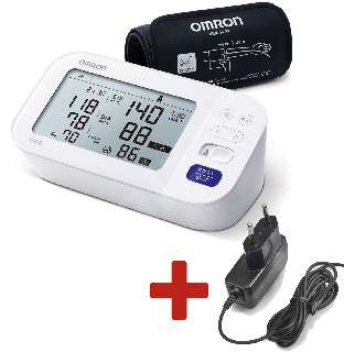 Omron M6 Comfort AFIB vérnyomásmérő adapterrel