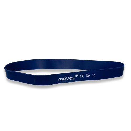 Moves Loop erősítő gumiszalag hurok | kék | 4.8-13.3kg | 30 x 2,5 cm 