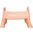 Moves Wide Loop széles erősítő gumiszalag hurok | bézs | 1.9-5.3kg | 30 x 7,5 cm 