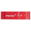 Moves Wide Loop széles erősítő gumiszalag hurok | piros | 3.1-8.7kg | 30 x 7,5 cm 