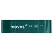 Moves Wide Loop széles erősítő gumiszalag hurok | zöld | 3.8-10.7kg |30 x 7,5 cm 
