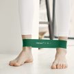 Moves Wide Loop széles erősítő gumiszalag hurok | zöld | 3.8-10.7kg |30 x 7,5 cm 