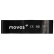 Moves Wide Loop széles erősítő gumiszalag hurok | fekete |  6.0-16.7kg | 30 x 7,5 cm 