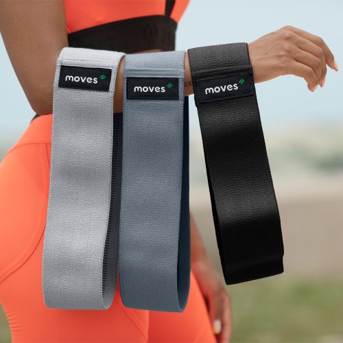 Moves Resistance Fabric Loops | 3 db-os készlet | 40-54-59kg