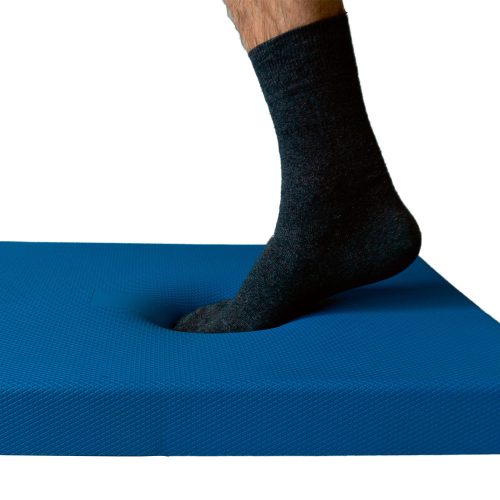 Mambo Max Balance Pad Pro egyensúlyozó párna | 50 x 40 x 6 cm | kék