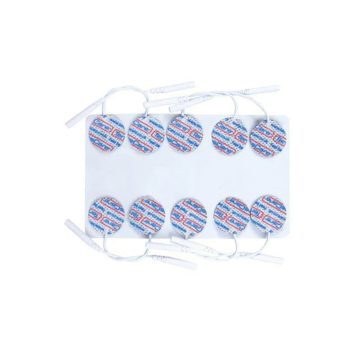 TensCare 2.5cm kerek TENS elektróda tűs 10db/cs.