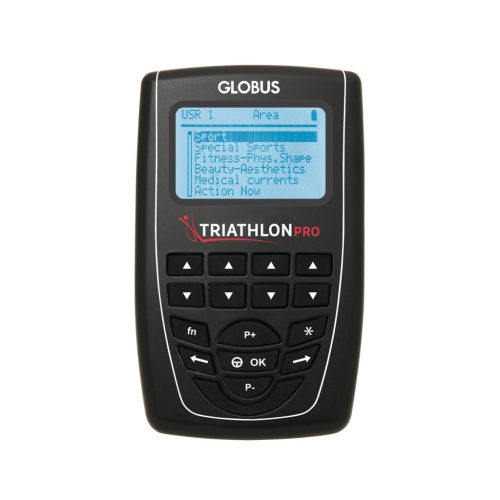 Triathlon Pro TENS/EMS/MCR készülék 4 csatornás