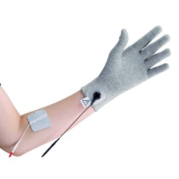 Kesztyű elektróda pár