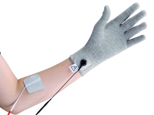 Kesztyű elektróda pár