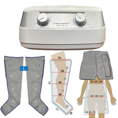 Power Q-1000 Plus készlet - L lábpár és nadrág mandzsetták