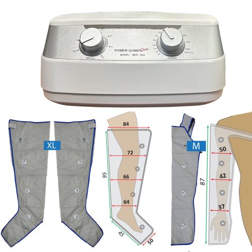 Power Q-1000 Plus készlet - XL lábpár és M kar mandzsetták