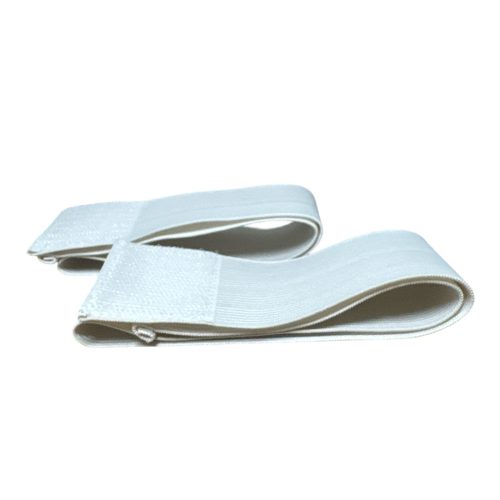 Rugalmas pánt 5x50cm 2db, fehér