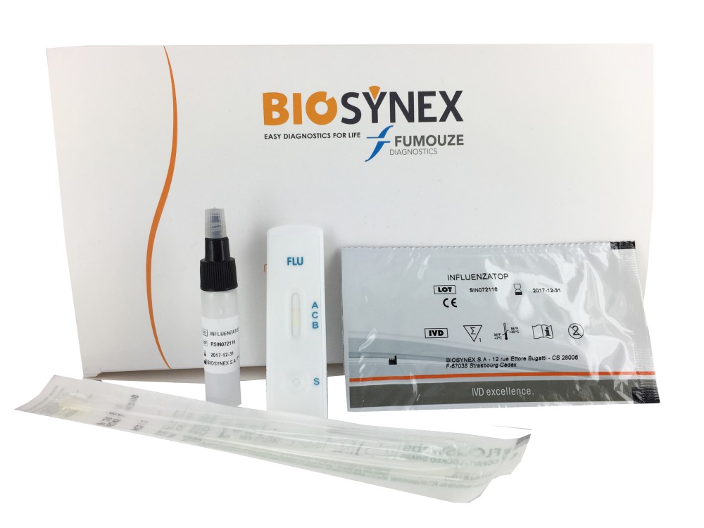 Biosynex COVID-19 (otthoni) gyorsteszt - 1 db