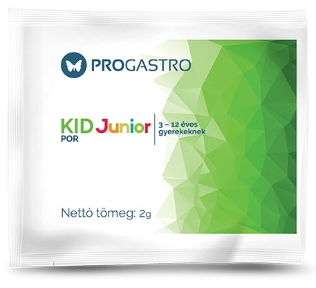 PROGASTRO Kid Junior (3-12év) élőflórás gyermek étrend kiegészítő - 31db